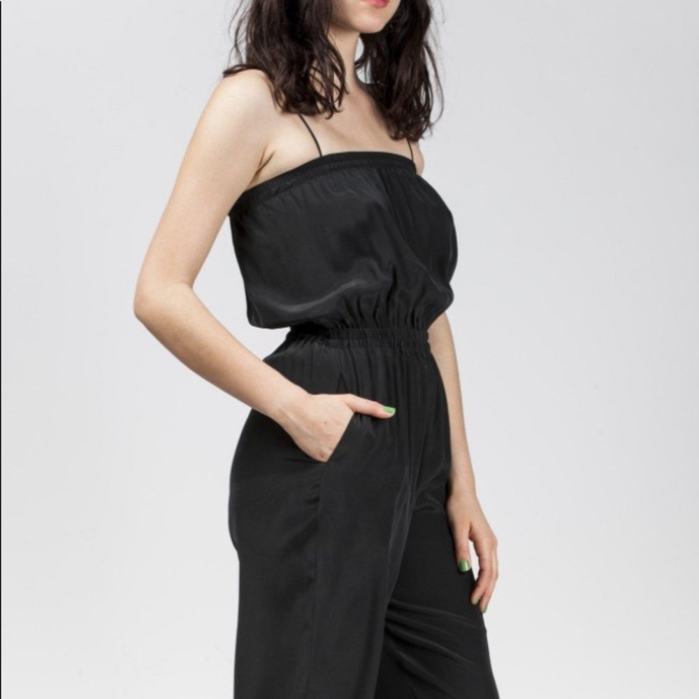 Horses Spaghetti Strap Jumpsuit, Size 3